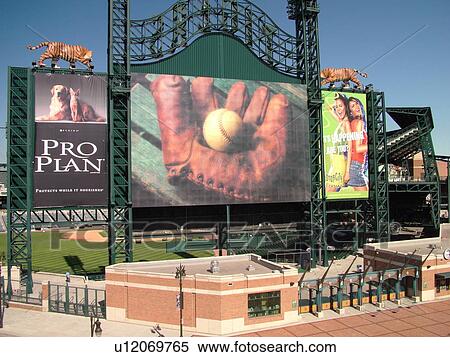 Detroit, MI, Michigan, Motor City, Comerica Park, Stadium, Detroit Tigers, MLB, Baseball View Large Photo Image Stock Photography - Detroit, MI, Michigan, Motor City, Comerica Park, Stadium, Detroit Tigers, MLB, Baseball. Fotosearch