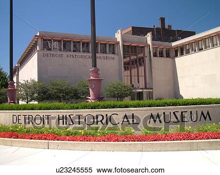 Stock Photography -  Detroit, MI, Michigan, Motor City, Detroit Historical Museum. Fotosearch