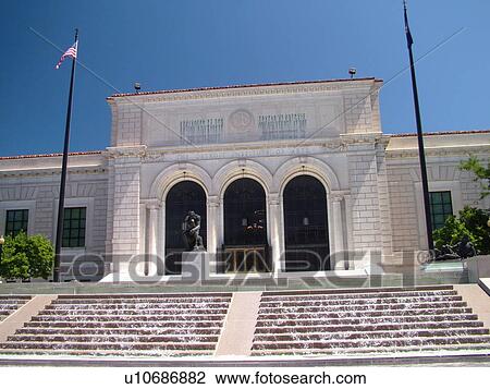 Stock Image -  Detroit, MI, Michigan, Motor City, The Detroit Institute of Arts. Fotosearch