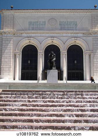Stock Image -  Detroit, MI, Michigan, Motor City, The Detroit Institute of Arts. Fotosearch