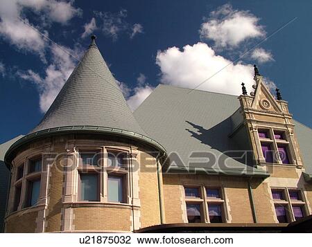 Stock Image -  Duluth, MN, Minnesota, Downtown, The Depot. Fotosearch