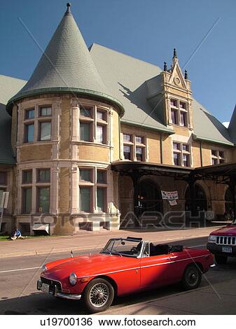 Stock Photograph -  Duluth, MN, Minnesota, Downtown, The Depot. Fotosearch
