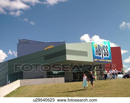 Stock Image -  Duluth, MN, Minnesota, Great Lakes Aquarium. Fotosearch