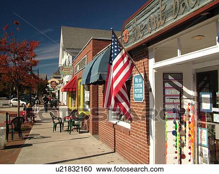 Durham, NH, New Hampshire, Downtown View Large Photo Image Stock Image - Durham, NH, New Hampshire, Downtown. Fotosearch