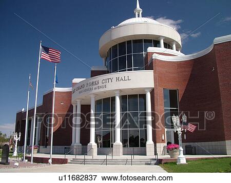 East Grand Forks, MN, Minnesota, City Hall View Large Photo Image Stock Photo - East Grand Forks, MN, Minnesota, City Hall. Fotosearch