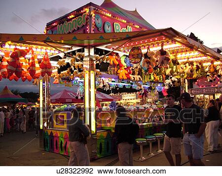 Essex Junction, VT, Vermont, Champlain Valley Fair, game on the midway, evening View Large Photo Image Stock Image - Essex Junction, VT, Vermont, Champlain Valley Fair, game on the midway, evening. Fotosearch
