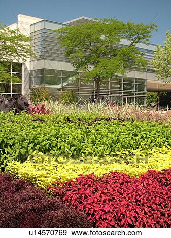 Stock Photo -  Evanston, IL, Illinois, Northwestern University, Mary and Leigh Block Museum of Art. Fotosearch
