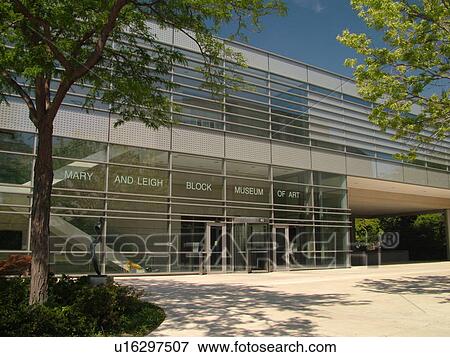 Evanston, IL, Illinois, Northwestern University, Mary and Leigh Block Museum of Art View Large Photo Image Stock Photo - Evanston, IL, Illinois, Northwestern University, Mary and Leigh Block Museum of Art. Fotosearch