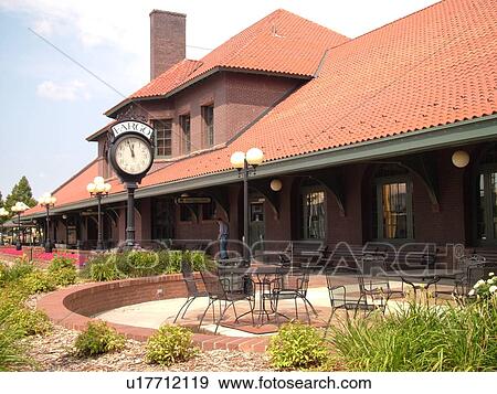 Fargo, ND, North Dakota, Depot, train station View Large Photo Image Stock Photo - Fargo, ND, North Dakota, Depot, train station. Fotosearch