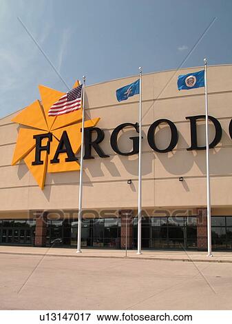 Fargo, ND, North Dakota, North Dakota University, FargoDome View Large Photo Image Stock Photo - Fargo, ND, North Dakota, North Dakota University, FargoDome. Fotosearch