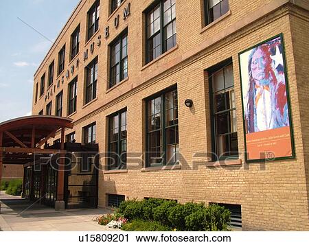 Fargo, ND, North Dakota, Plains Art Museum View Large Photo Image Stock Image - Fargo, ND, North Dakota, Plains Art Museum. Fotosearch