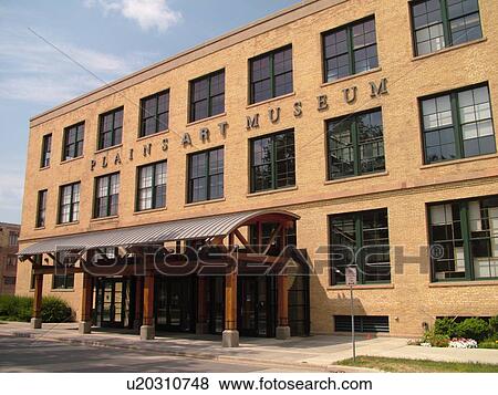 Stock Photo -  Fargo, ND, North Dakota, Plains Art Museum. Fotosearch