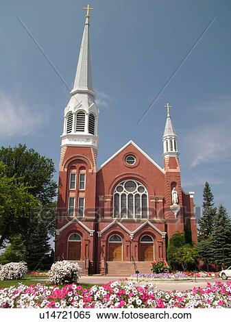 Fargo, ND, North Dakota, St. Mary's Cathedral View Large Photo Image Stock Photography - Fargo, ND, North Dakota, St. Mary's Cathedral. Fotosearch