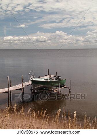 Stock Photography -  Garrison, MN, Minnesota, Mille Lacs Lake. Fotosearch