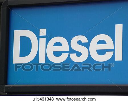 Gas station, Diesel, fuel, View Large Photo Image Stock Photo - Gas station, Diesel, fuel, . Fotosearch