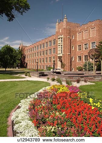Grand Forks, ND, North Dakota, University of North Dakota, campus View Large Photo Image Stock Photo - Grand Forks, ND, North Dakota, University of North Dakota, campus. Fotosearch