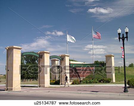 Grand Forks, ND, North Dakota, Town Square, Levee View Large Photo Image Stock Photo - Grand Forks, ND, North Dakota, Town Square, Levee. Fotosearch