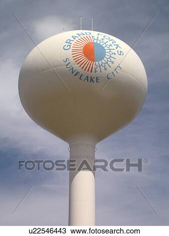 Grand Forks, ND, North Dakota, water tower View Large Photo Image Stock Image - Grand Forks, ND, North Dakota, water tower. Fotosearch