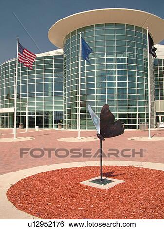 Stock Photograph -  Green Bay, WI, Wisconsin, The Resch Center. Fotosearch