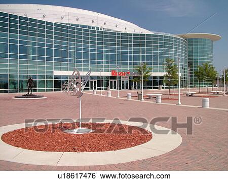 Stock Photograph -  Green Bay, WI, Wisconsin, The Resch Center. Fotosearch