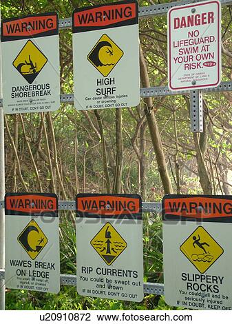 Hanalei, Princeville, Kauai, HI, Hawaii, North Shore, Lumahai beach, signs warning of dangerous currents View Large Photo Image Stock Image - Hanalei, Princeville, Kauai, HI, Hawaii, North Shore, Lumahai beach, signs warning of dangerous currents. Fotosearch
