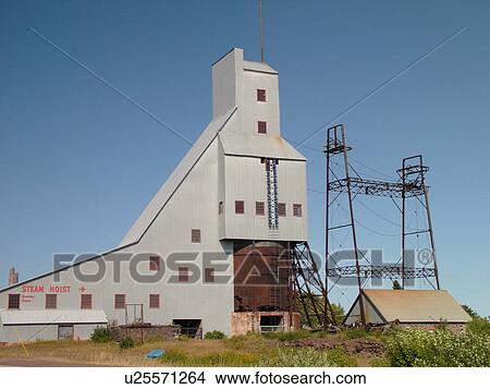 Hancock, MI, Michigan, Quincy Mine Hoist View Large Photo Image Picture - Hancock, MI, Michigan, Quincy Mine Hoist. Fotosearch