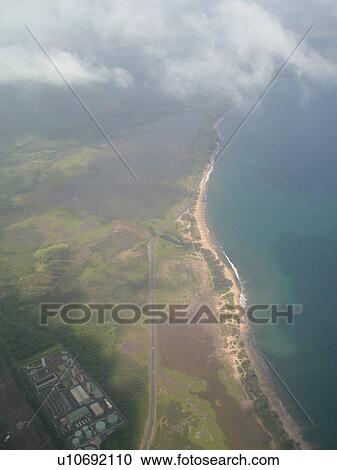 HI, Hawaii, Pacific Ocean, Aloha Airlines, Inter-Island flight, aerial of Maui, Central Valley View Large Photo Image Stock Image - HI, Hawaii, Pacific Ocean, Aloha Airlines, Inter-Island flight, aerial of Maui, Central Valley. Fotosearch