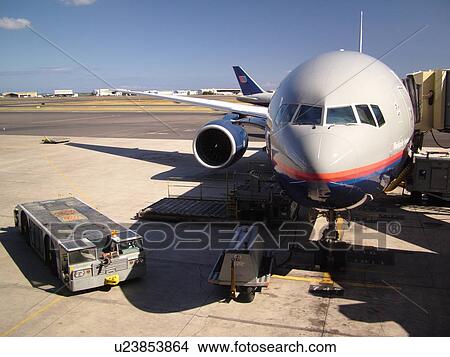 Picture -  Honolulu, Oahu, HI, Hawaii, Honolulu International Airport. Fotosearch