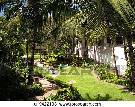 Stock Image -  Honolulu, Oahu, HI, Hawaii, Honolulu International Airport. Fotosearch