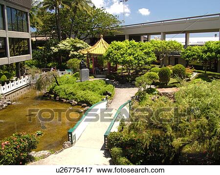Stock Photo -  Honolulu, Oahu, HI, Hawaii, Honolulu International Airport. Fotosearch