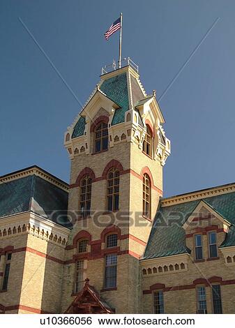 Houghton, MI, Michigan, Downtown, Houghton County Courthouse View Large Photo Image Stock Photograph - Houghton, MI, Michigan, Downtown, Houghton County Courthouse. Fotosearch