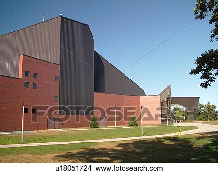 Houghton, MI, Michigan, Michigan Technological University, Rozsa Center View Large Photo Image Picture - Houghton, MI, Michigan, Michigan Technological University, Rozsa Center. Fotosearch