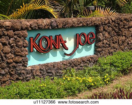Kailua-Kona, Big Island, Island of Hawaii, HI, Hawaii, Kona Coast, Leeward, West Coast, Holualoa, Kona Joe Coffee View Large Photo Image Stock Photograph - Kailua-Kona, Big Island, Island of Hawaii, HI, Hawaii, Kona Coast, Leeward, West Coast, Holualoa, Kona Joe Coffee. Fotosearch