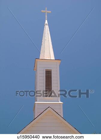Stock Image -  Kamalo, Molokai, HI, Hawaii, East Molokai, St. Joseph Church, one room wooden church, Father Damien. Fotosearch