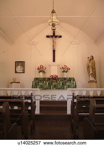 Kamalo, Molokai, HI, Hawaii, East Molokai, St. Joseph Church, one room wooden church, Father Damien View Large Photo Image Stock Photo -  Kamalo, Molokai, HI, Hawaii, East Molokai, St. Joseph Church, one room wooden church, Father Damien. Fotosearch