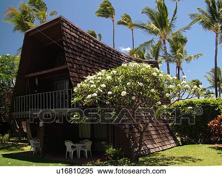 Stock Image Of Kaunakakai Molokai Hi Hawaii Hotel Kaunakakai Molokai Hi Hawaii Hotel