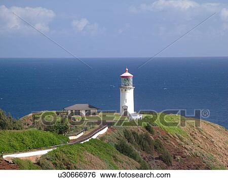 Kilauea, Kauai, HI, Hawaii, North shore, Kilauea Point, Kilauea Lighthouse National Wildlife Refuge View Large Photo Image Stock Photograph - Kilauea, Kauai, HI, Hawaii, North shore, Kilauea Point, Kilauea Lighthouse National Wildlife Refuge. Fotosearch