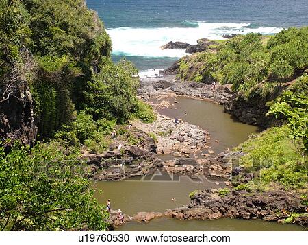 Kipahulu, Piilani Highway, Maui, HI, Hawaii, Hana Coast, East Maui, North Shore, Haleakala National Park, Oheo Gulch, Seven Pools View Large Photo Image Stock Image -  Kipahulu, Piilani Highway, Maui, HI, Hawaii, Hana Coast, East Maui, North Shore, Haleakala National Park, Oheo Gulch, Seven Pools. Fotosearch