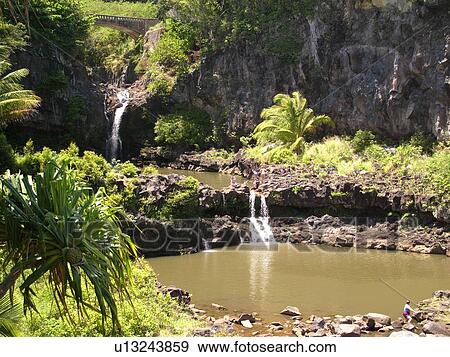 Kipahulu, Piilani Highway, Maui, HI, Hawaii, Hana Coast, East Maui, North Shore, Haleakala National Park, Oheo Gulch, Seven Pools View Large Photo Image Stock Photo - Kipahulu, Piilani Highway, Maui, HI, Hawaii, Hana Coast, East Maui, North Shore, Haleakala National Park, Oheo Gulch, Seven Pools. Fotosearch
