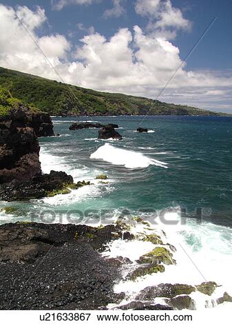 Kipahulu, Piilani Highway, Maui, HI, Hawaii, Hana Coast, East Maui, North Shore, Haleakala National Park, Oheo Gulch, Seven Pools View Large Photo Image Stock Photo -  Kipahulu, Piilani Highway, Maui, HI, Hawaii, Hana Coast, East Maui, North Shore, Haleakala National Park, Oheo Gulch, Seven Pools. Fotosearch