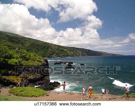 Kipahulu, Piilani Highway, Maui, HI, Hawaii, Hana Coast, East Maui, North Shore, Haleakala National Park, Oheo Gulch, Seven Pools View Large Photo Image Stock Photograph -  Kipahulu, Piilani Highway, Maui, HI, Hawaii, Hana Coast, East Maui, North Shore, Haleakala National Park, Oheo Gulch, Seven Pools. Fotosearch