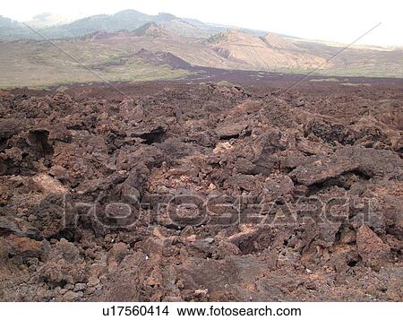 Picture -  La Perouse, Maui, HI, Hawaii, Ahihi-Kinau Natural Area Reserve, Lava Flow Field. Fotosearch