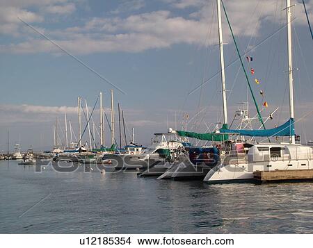Lahaina, Maui, HI, Hawaii, West Maui, Lahaina Harbor, marina View Large Photo Image Picture - Lahaina, Maui, HI, Hawaii, West Maui, Lahaina Harbor, marina. Fotosearch