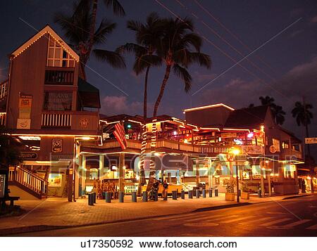Lahaina, Maui, HI, Hawaii, West Maui, Historic Downtown, Front Street, evening, shops View Large Photo Image Stock Image - Lahaina, Maui, HI, Hawaii, West Maui, Historic Downtown, Front Street, evening, shops. Fotosearch