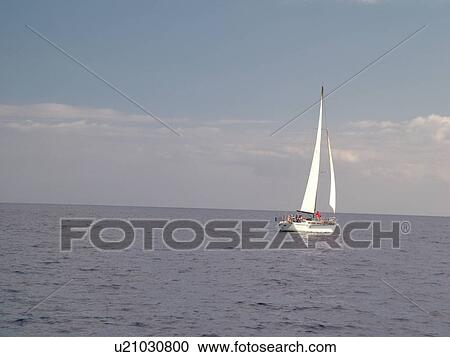Lahaina, Maui, HI, Hawaii, West Maui, Auau Channel, sailboat View Large Photo Image Stock Image - Lahaina, Maui, HI, Hawaii, West Maui, Auau Channel, sailboat. Fotosearch