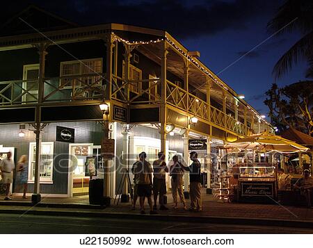 Lahaina, Maui, HI, Hawaii, West Maui, Historic Downtown, Historic Pioneer Inn, evening, shops View Large Photo Image Stock Image - Lahaina, Maui, HI, Hawaii, West Maui, Historic Downtown, Historic Pioneer Inn, evening, shops. Fotosearch