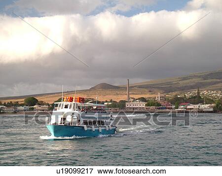 Lahaina, Maui, HI, Hawaii, West Maui, Auau Channel, Island Princess, passenger ferry View Large Photo Image Stock Photo - Lahaina, Maui, HI, Hawaii, West Maui, Auau Channel, Island Princess, passenger ferry. Fotosearch