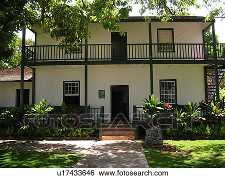 Lahaina, Maui, HI, Hawaii, West Maui, Historic Downtown, Front Street, Baldwin Home, Missionary Home of The Reverend Dwight Baldwin View Large Photo Image Stock Photograph - Lahaina, Maui, HI, Hawaii, West Maui, Historic Downtown, Front Street, Baldwin Home, Missionary Home of The Reverend Dwight Baldwin. Fotosearch