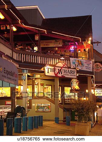 Lahaina, Maui, HI, Hawaii, West Maui, Historic Downtown, Front Street, The Wharf, evening, shops View Large Photo Image Stock Photography - Lahaina, Maui, HI, Hawaii, West Maui, Historic Downtown, Front Street, The Wharf, evening, shops. Fotosearch