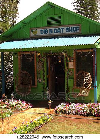 Lanai, HI, Hawaii, Lanai City, Dis N' Dat Shop View Large Photo Image Stock Photography - Lanai, HI, Hawaii, Lanai City, Dis N' Dat Shop. Fotosearch